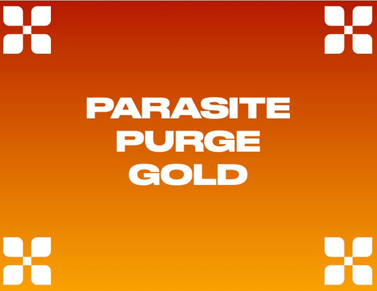 PARASITE PURGE GOLD PACKAGE