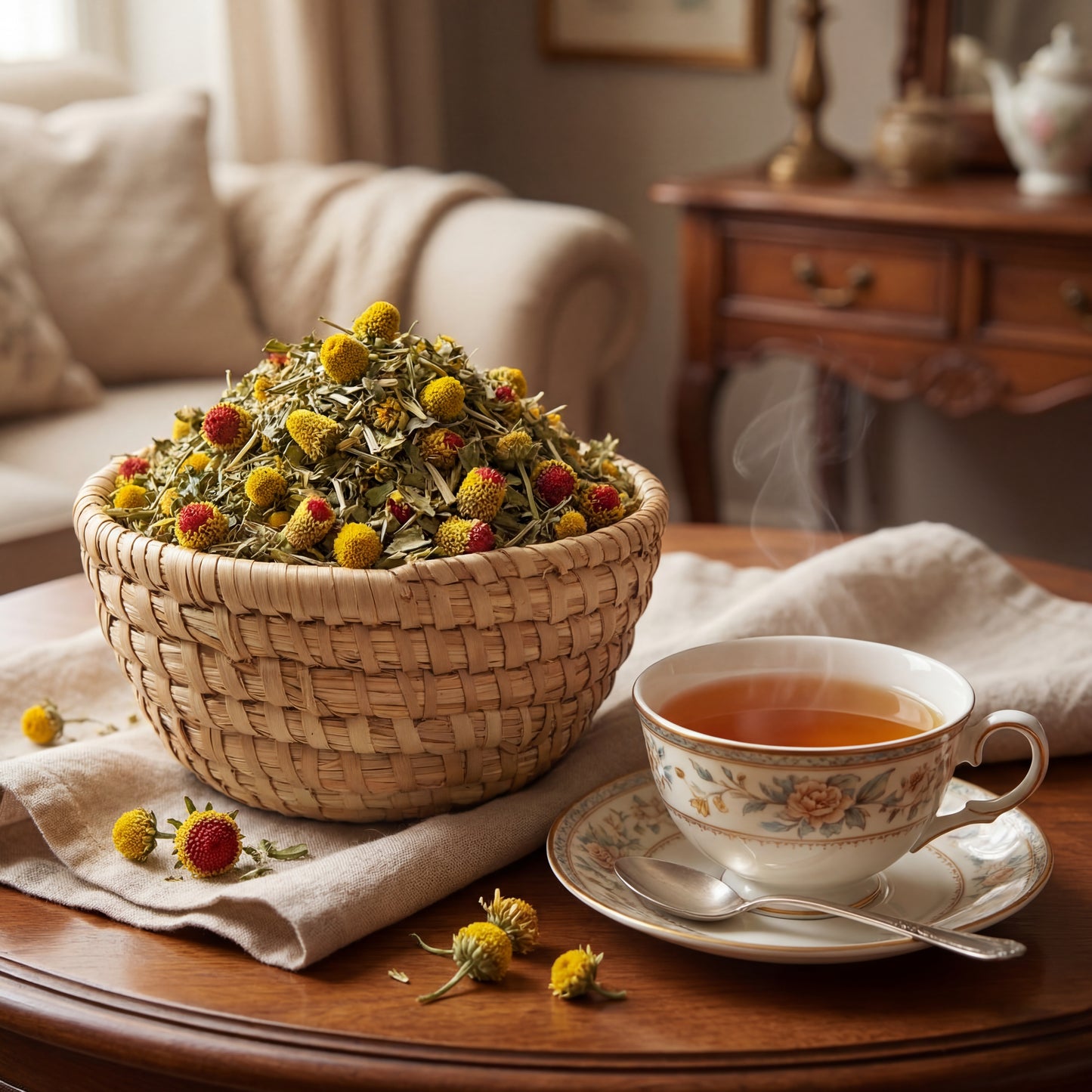 Electric Daisy Tea