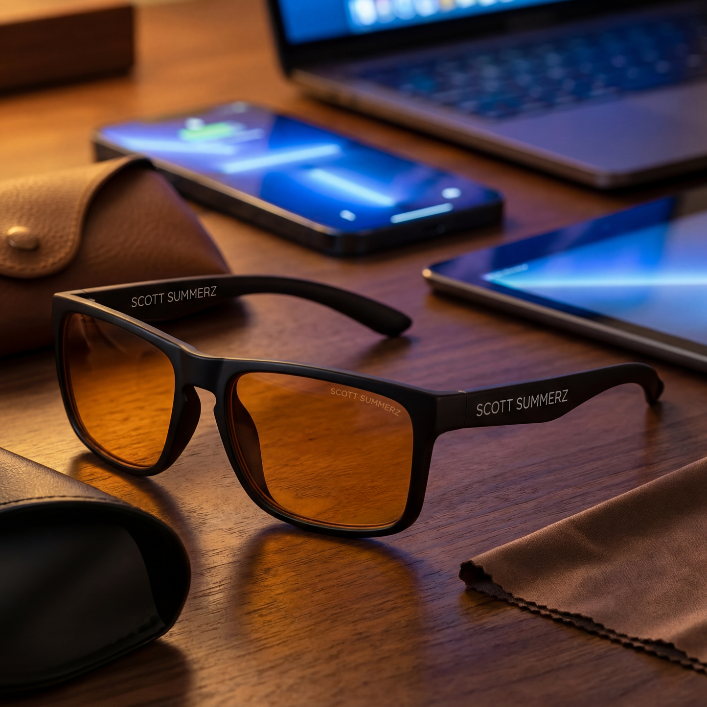 "Scott Summerz" Blue Blockers