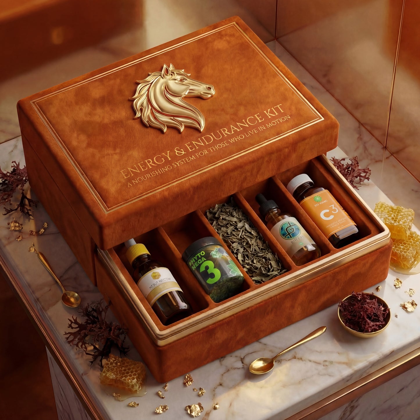 Energy & Endurance Kit