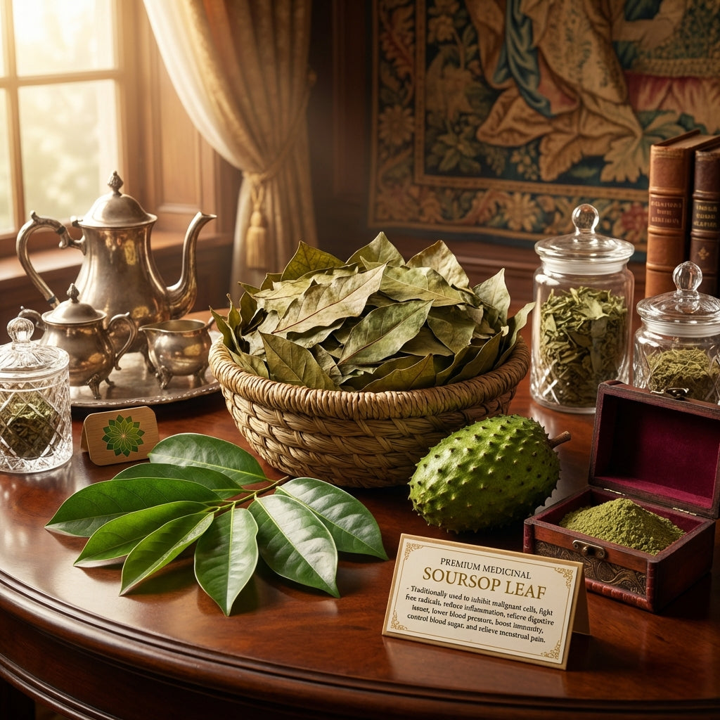 Soursop Leaves