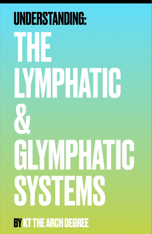 EBOOK SERIES- THE LYMPHATIC & GLYMPHATIC SYSTEMS