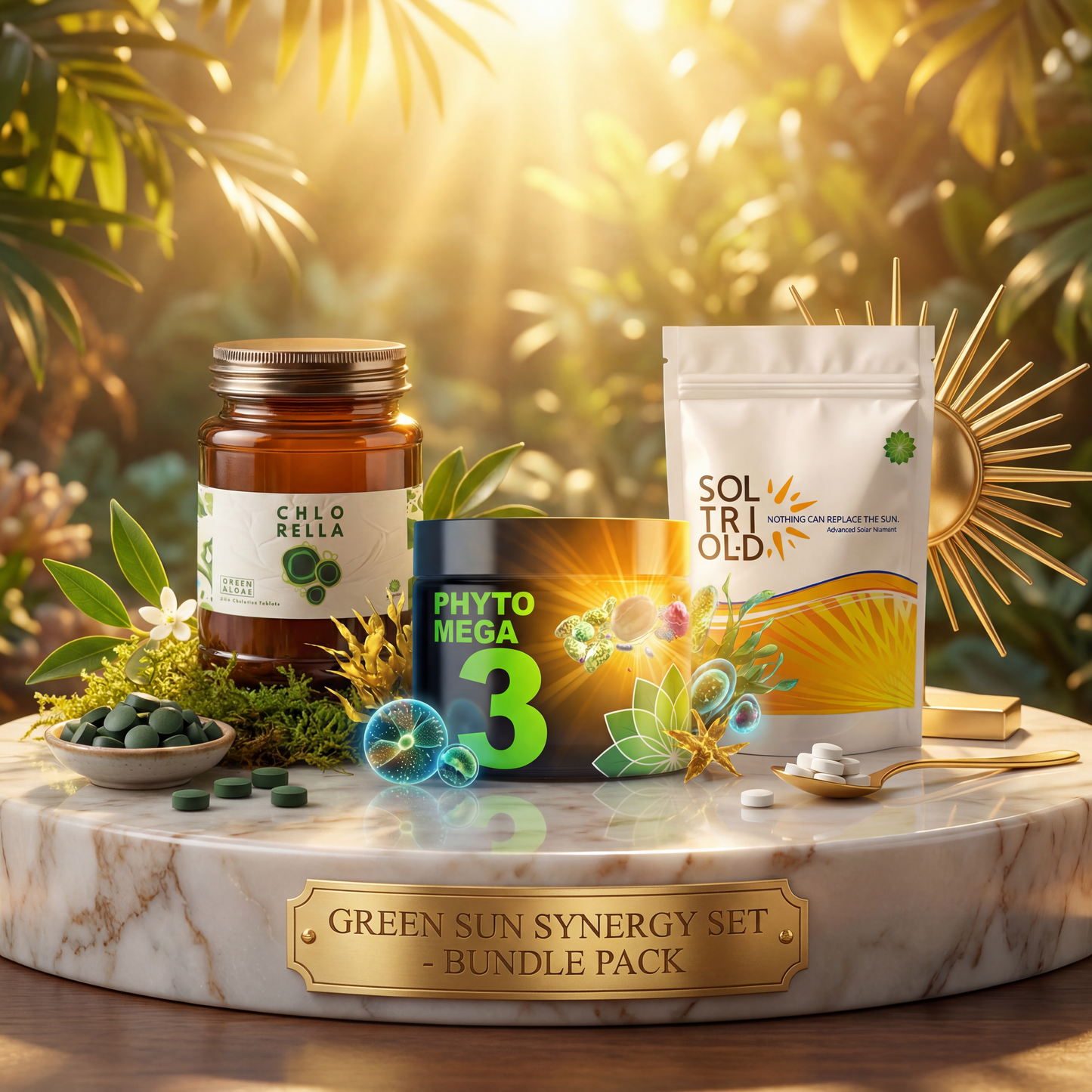 Green Sun Synergy Set