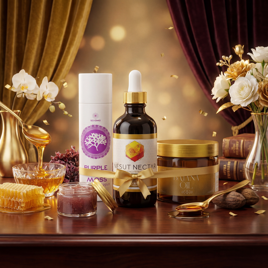 Golden Bloom Beauty Set