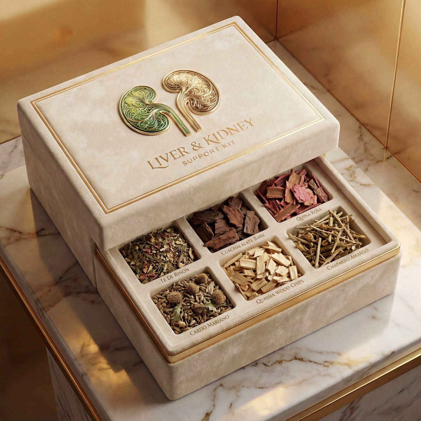 Liver & Kidney Support Kit