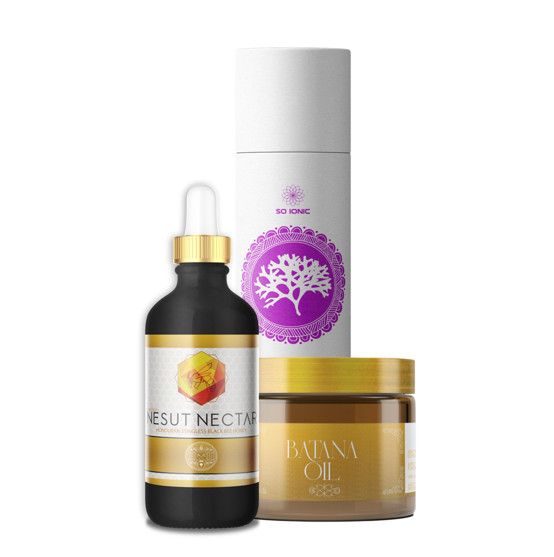 Golden Bloom Beauty Set