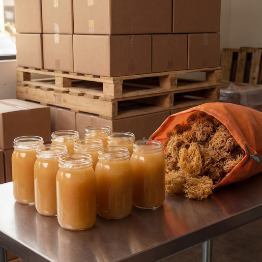 10LB TANZANIAN SEA MOSS Wholesale Mineral Lot