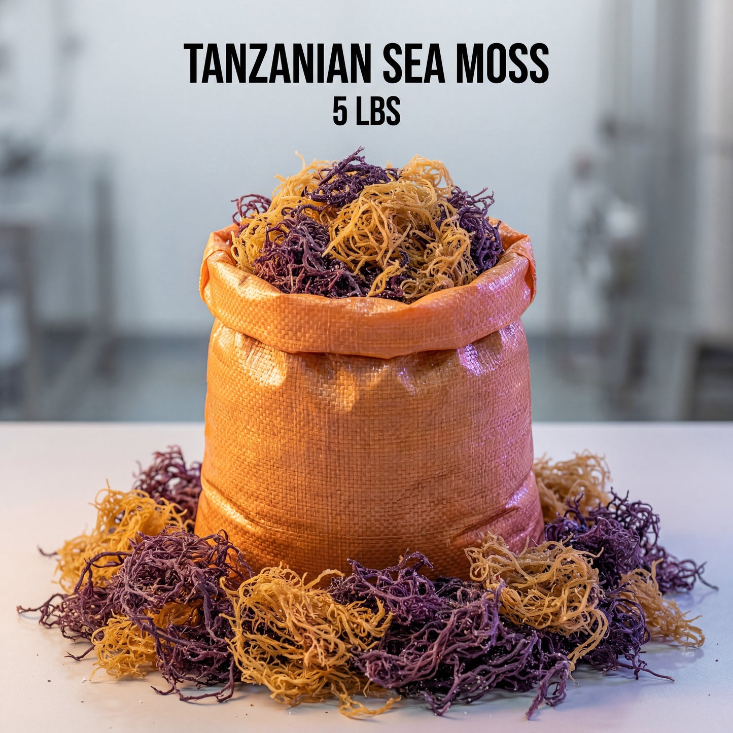 5lb Tanzanian Sea Moss