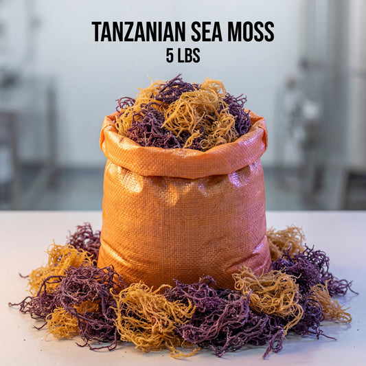 5lb Tanzanian Sea Moss